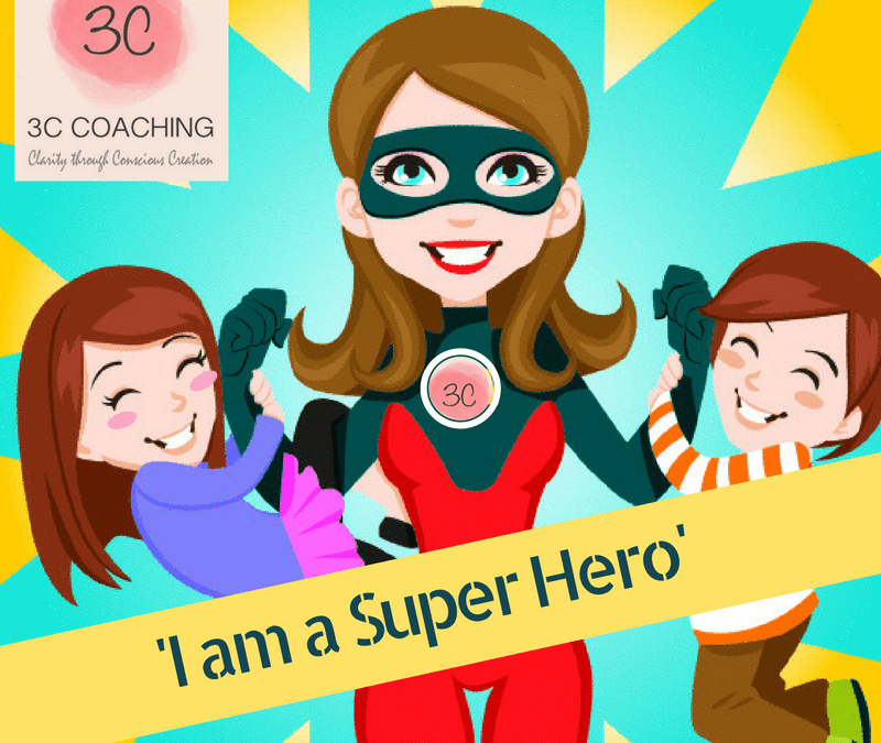 How I embraced my Inner Superhero!